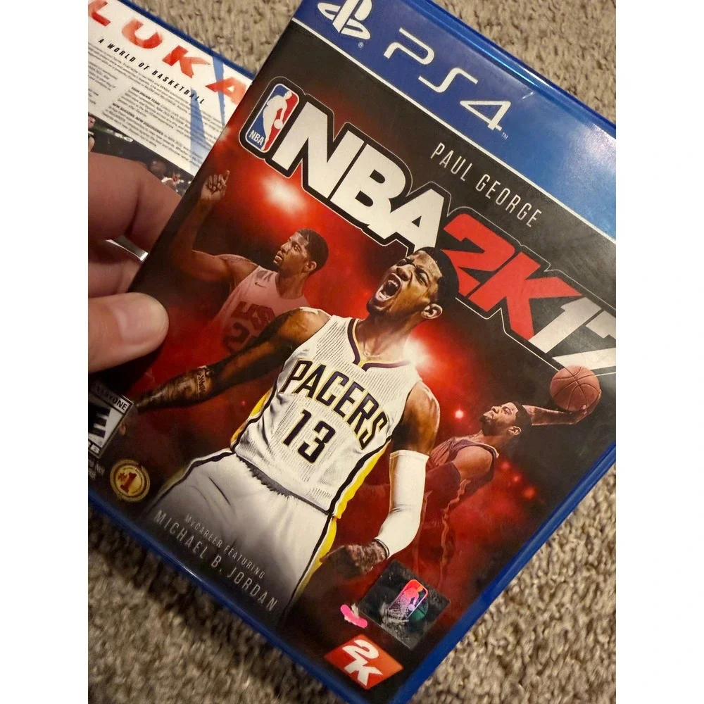 LOT NBA 2K PS4 Game NBA 2K17 2K20 2K22 PlayStation 4 Games Basketball NBA2K